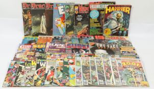 Marvel Comics & similar publications, featuring Epic Illustrated, Dracula, Iron Ja…