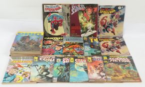 Marvel Comics, Epic Illustrated & Trade Paperback Graphic Novels, starring Spider-…