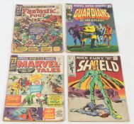 Marvel Comics, Fantastic Four Annual #3, Marvel Super-Heroes #18, Marvel Tales #2 …