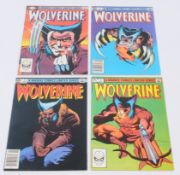 Marvel Comics, Wolverine, #1 to #4 (1982) First Solo Mini-Series Complete, X-Men related.  Althou...