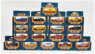 Matchbox Superfast MB Series Mixed Group to include MB3 Porsche Turbo - white "Boss" tampo; MB22 ...