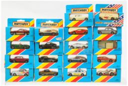Matchbox Superfast MB Series group of Cars to include MB8 Rover 3500 Police Car; MB39 Rolls Royce...
