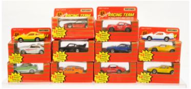 Matchbox Superfast "Dragon Racing Team" set of 12 "Chinese Astrological Racing Cars" to include F...