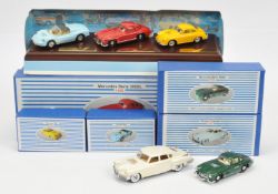 Matchbox Yesteryear Dinky Code 2 models (1)  Leipzig 2005 comprising Mercedes Benz 300SL Gullwing...