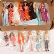Mattel, a collection of vintage Barbie dolls and others. The lot comprises: • Matt…