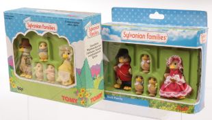 Tomy and Flair, a pair of Sylvanian Families collectable Woodland Animals figure s…