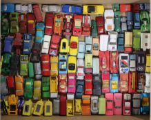 Matchbox, an unboxed group comprising of Regular Wheels, Superfast and similar