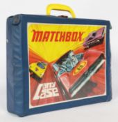 Matchbox, Superfast and Similar mixed group of Vehicles and Carry Case