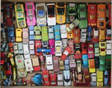 Matchbox, an unboxed group comprising of Regular Wheels, Superfast, Speedkings and similar