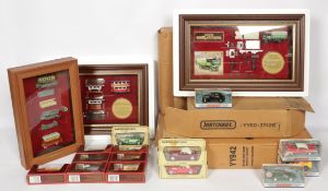 Matchbox, a boxed and partly boxed group comprising of Models of Yesteryear, The Dinky Collection...