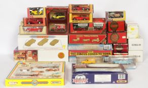 Matchbox, a boxed group comprising of "Models of Yesteryear", "The Dinky Collection" and similar