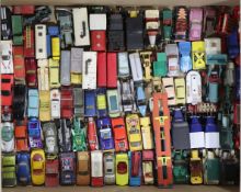 Matchbox, Husky, Majorette, Hot Wheels (Mattel) and similar, an unboxed group