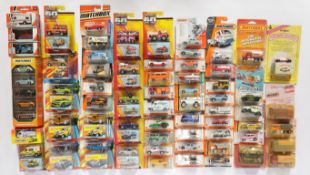 Matchbox, a carded group 
