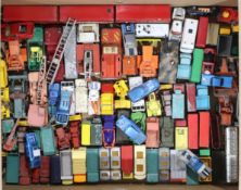 Matchbox, an unboxed group comprising of Regular Wheels, Superfast, Superkings and similar