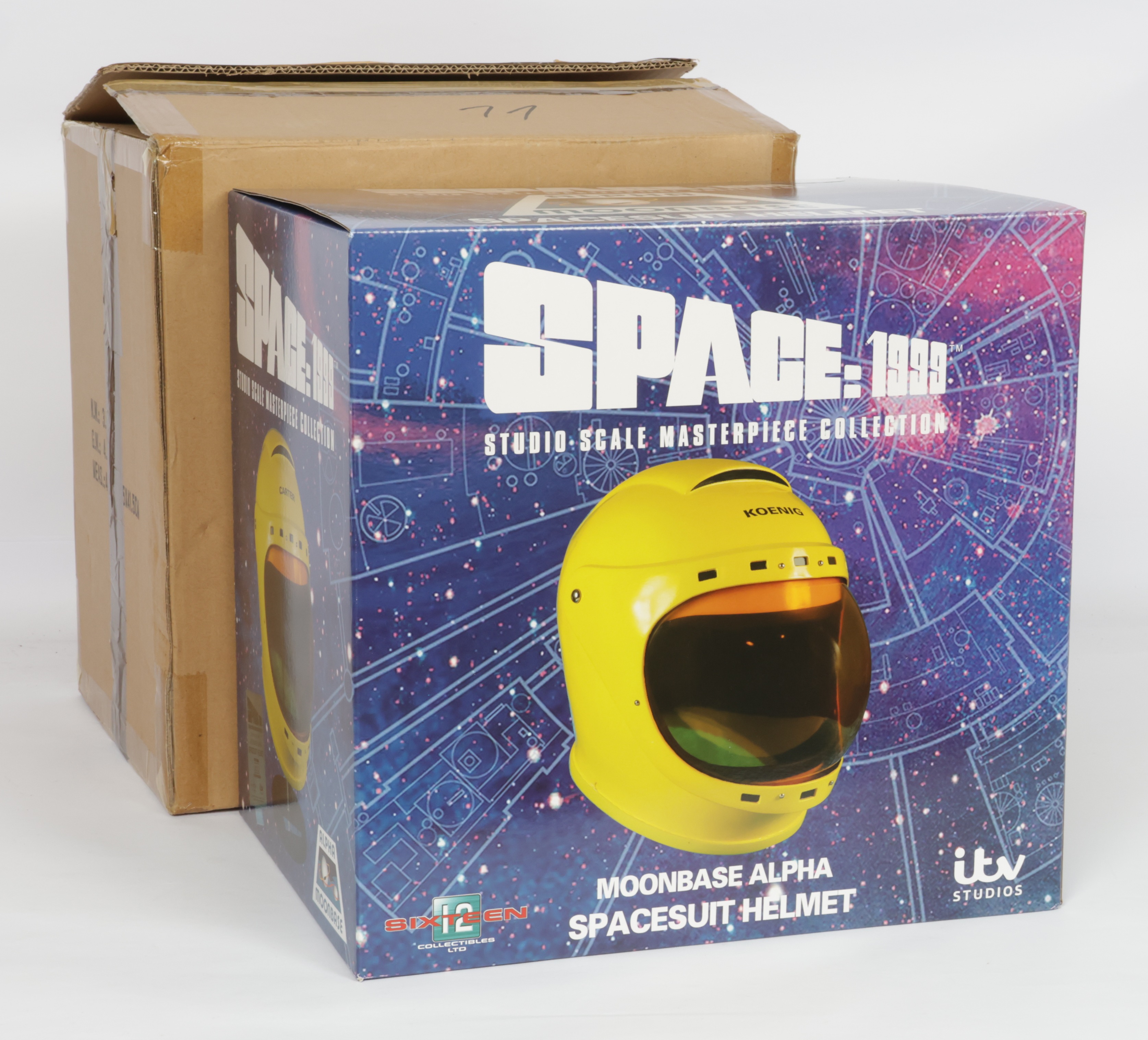 Sixteen 12 Collectibles Space: 1999 Studio Scale Masterpiece Collection ...
