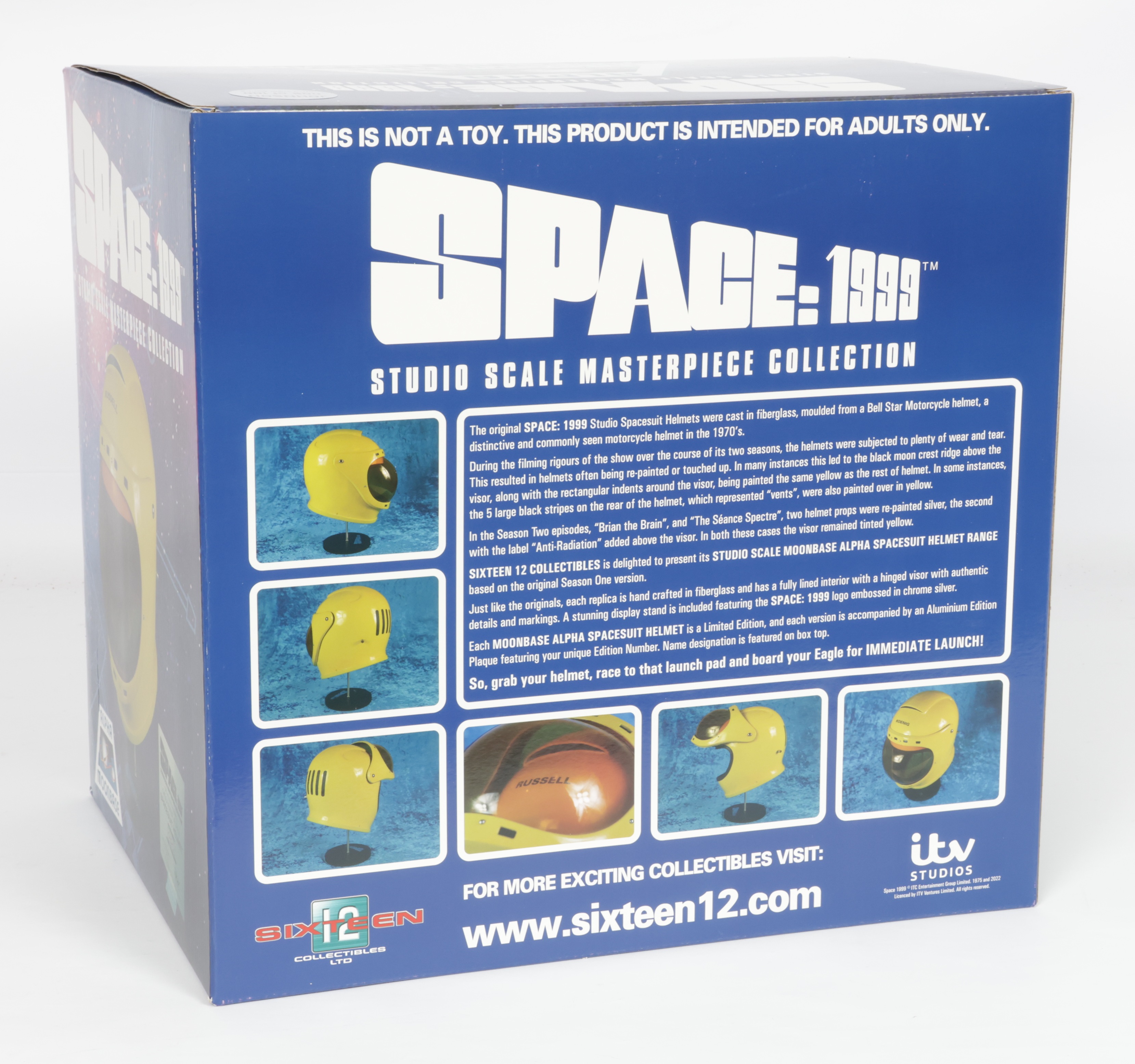 Sixteen 12 Collectibles Space: 1999 Studio Scale Masterpiece Collection ...