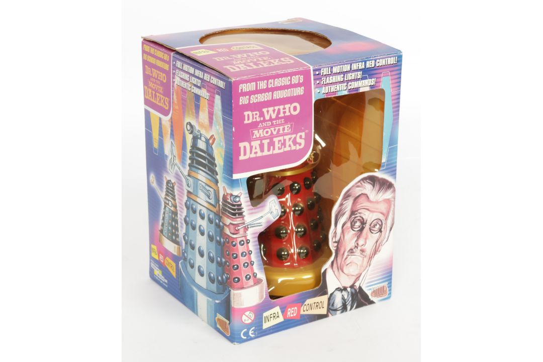Product Enterprise Doctor Who Dr. Who and the Movie Daleks red Dalek ...