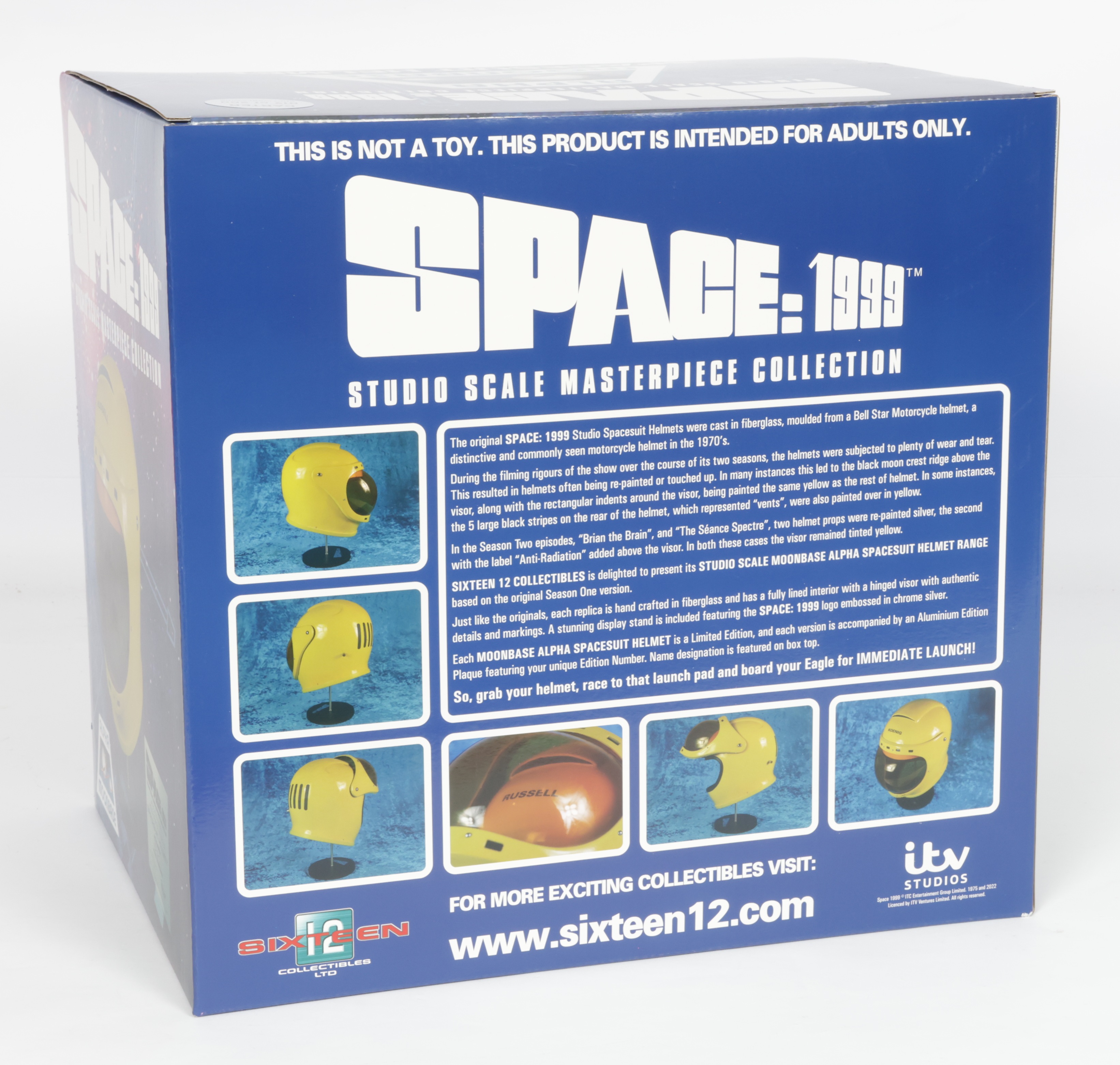 Sixteen 12 Collectibles Space: 1999 Studio Scale Masterpiece Collection ...