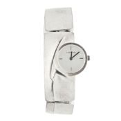 Lapponia 'Time Journey' Sterling silver ladies watch