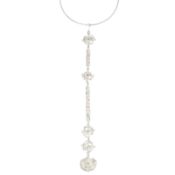 Juhls Sterling silver necklace model no. 709