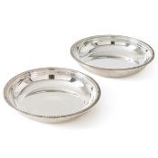 Christofle vegetable dishes (2), model Malmaison, Paris 1980-1990, silver-plated
