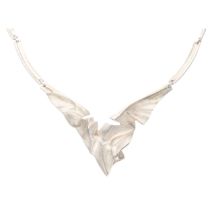 Lapponia 'Teles' Sterling silver necklace 