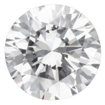 0.79 ct. Round Brilliant HRD certified natural diamond