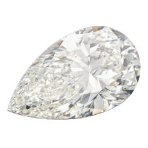 2.07 ct. Pear HRD certified natural diamond