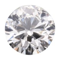 2.00 ct. Round Brilliant HRD certified natural diamond