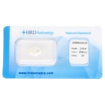 2.00 ct. Marquise HRD certified  natural diamond