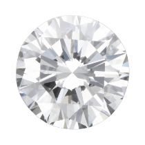 1.17 ct. Round Brilliant HRD certified natural diamond