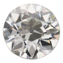 4.30 ct. Old European Brilliant HRD certified natural diamond