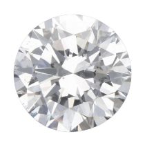 1.50 ct. Round Brilliant HRD certified natural diamond
