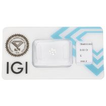 0.50 ct. Round Brilliant IGI certified natural diamond