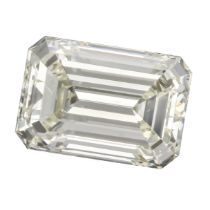 2.00 ct. Emerald (Variation) HRD certified natural diamond