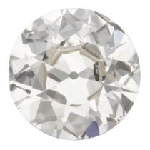 1.01 ct. Old European Brilliant HRD certified natural diamond