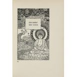 E. Orlik / L. Hearn. 6 works (Kokoro, Lotos, Izumo, Kyushu, Kwaidan, Buddha). 6 Vol. Frankfurt 1905-