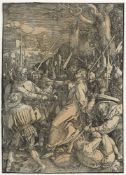 A. Dürer. Die Gefangennahme Christi (Große Passion), 1510. Holzschnitt.