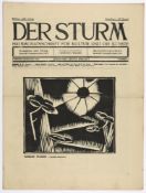 Der Sturm. Halbmonatsschrift für Kultur und die Künste. 4 Hefte des 5. Jahrgangs. Berlin 1914.