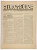 Sturm-Bühne. Jahrbuch des Theaters der Expressionisten. Folge 1-8 (alles) in 7 Heften (2 Folgen dopp