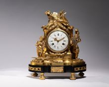Louis XVI Ormolu Mantel Clock, Imbert L’Aîné