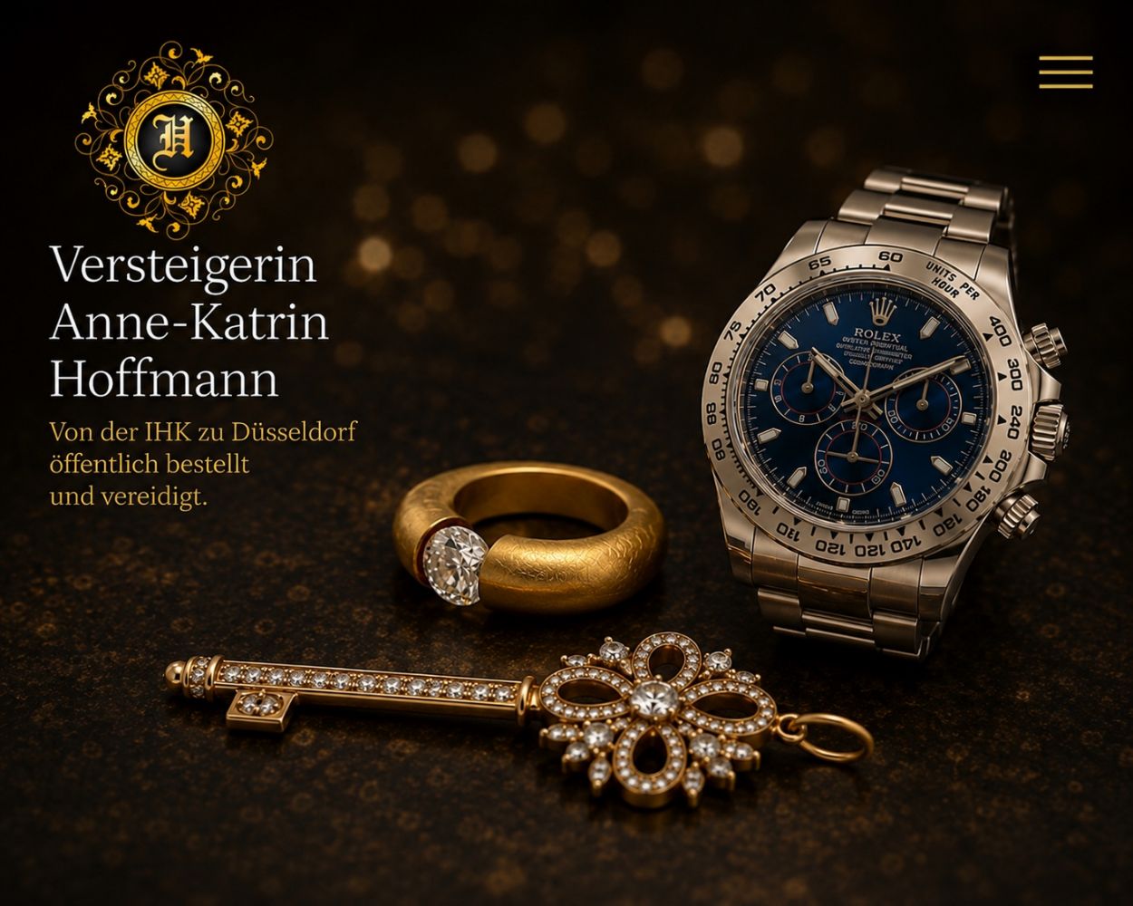 Timeless Luxury Jewels & Watches