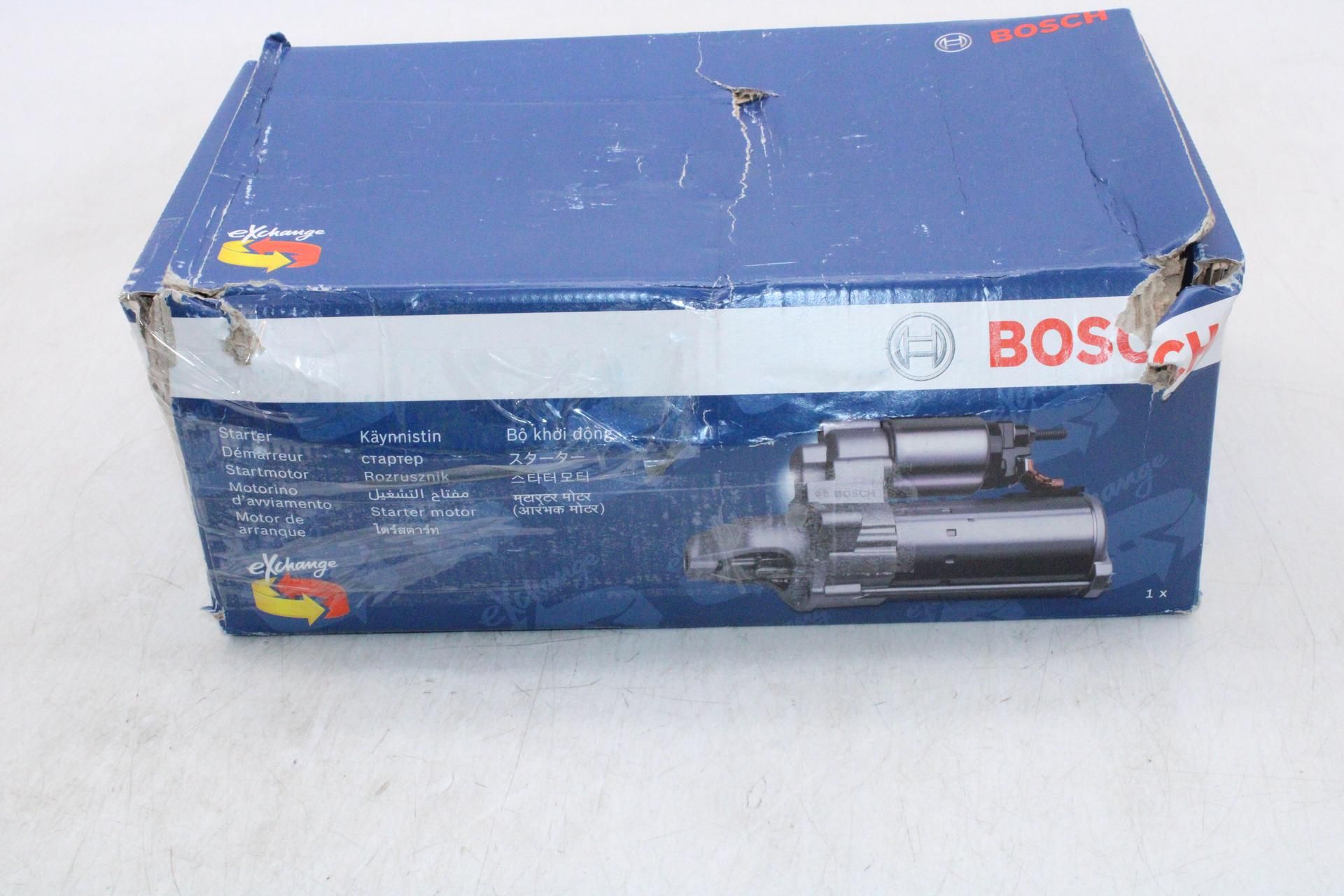 Bosch 0986020290 Starter Motor, 12V/1KW