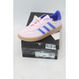 Adidas Women's Barreda Trainers, Pink/Blue/Gum, UK 5. Box damaged