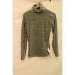 Two TCA Women's Winter Running Shirts, Grey, Size S