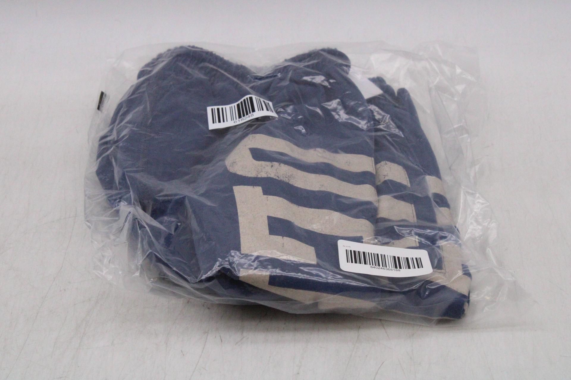 Gallery Dept Logo Shorts, Blue, Size L