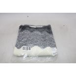 Emanuel Pris Children's EMG7109B Knitted Sweater, Navy/Grey/White, EU 24