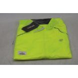 Two Proviz Items to include 1x Nightrider Cycling Jacket, Yellow, Size S, 1x Reflective 360 Cycling