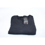Frank Walder Midnight Spirit Blouse Shirt, Black, Size 14