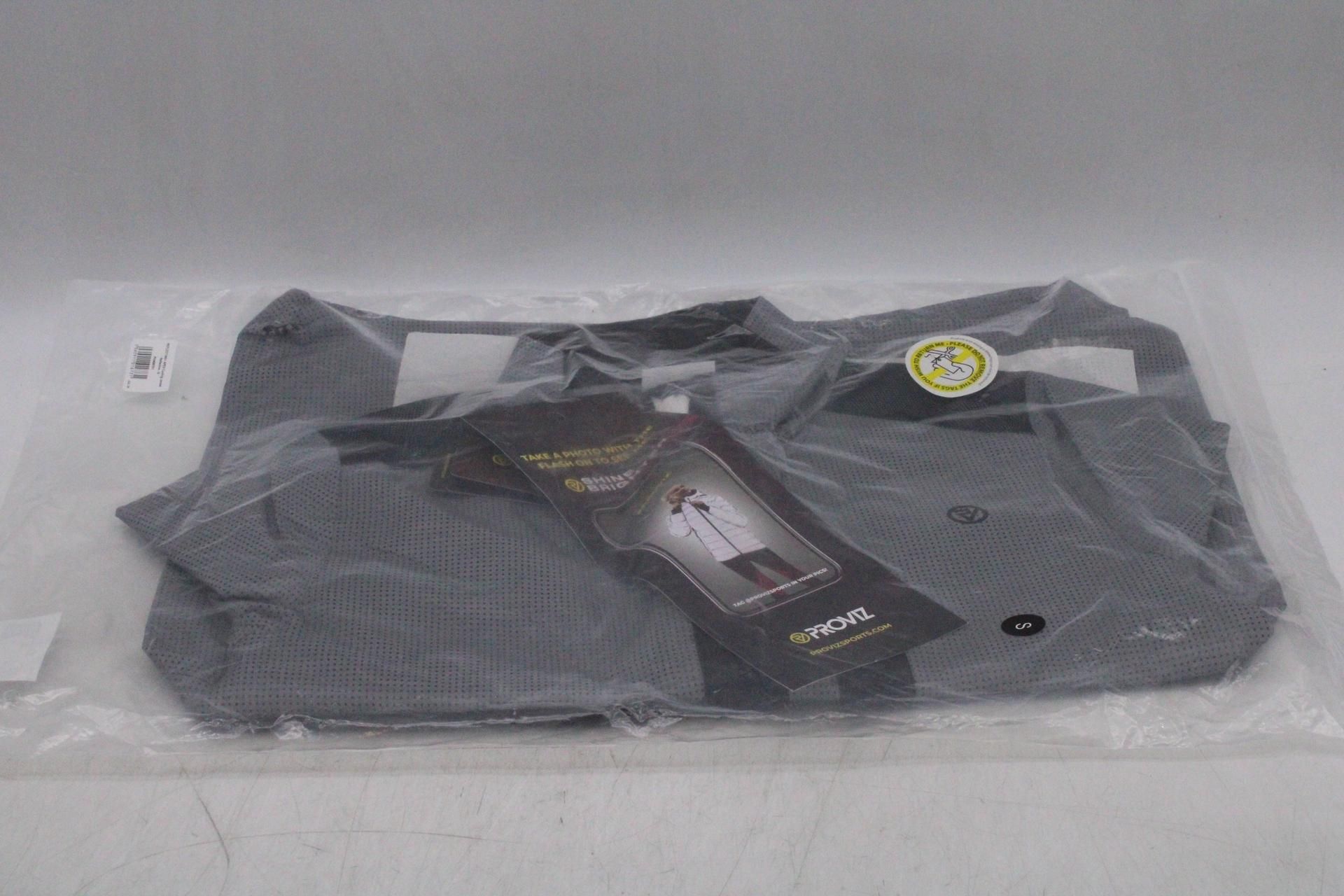 Proviz Reflect 360+ Apex Men's Cycling Jacket, Reflective Silver, Size S